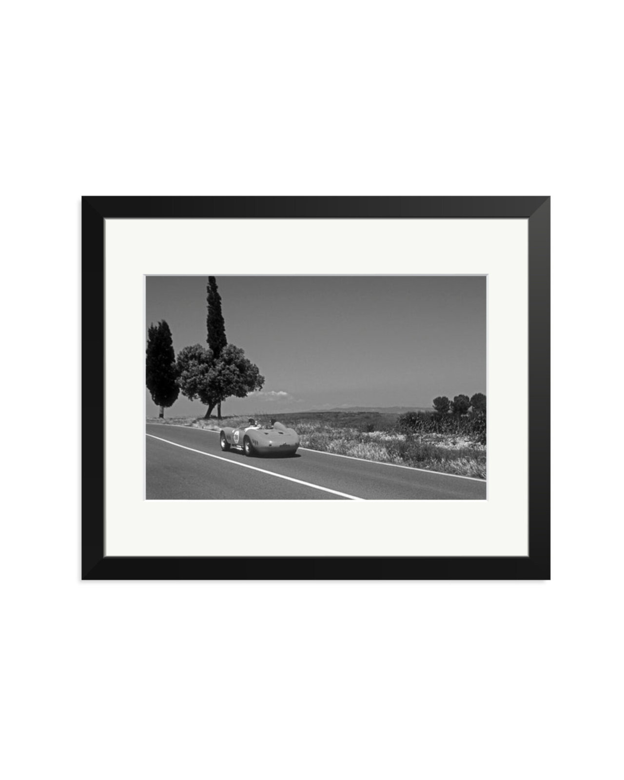 Maserati 300S in Italy Black / Medium
