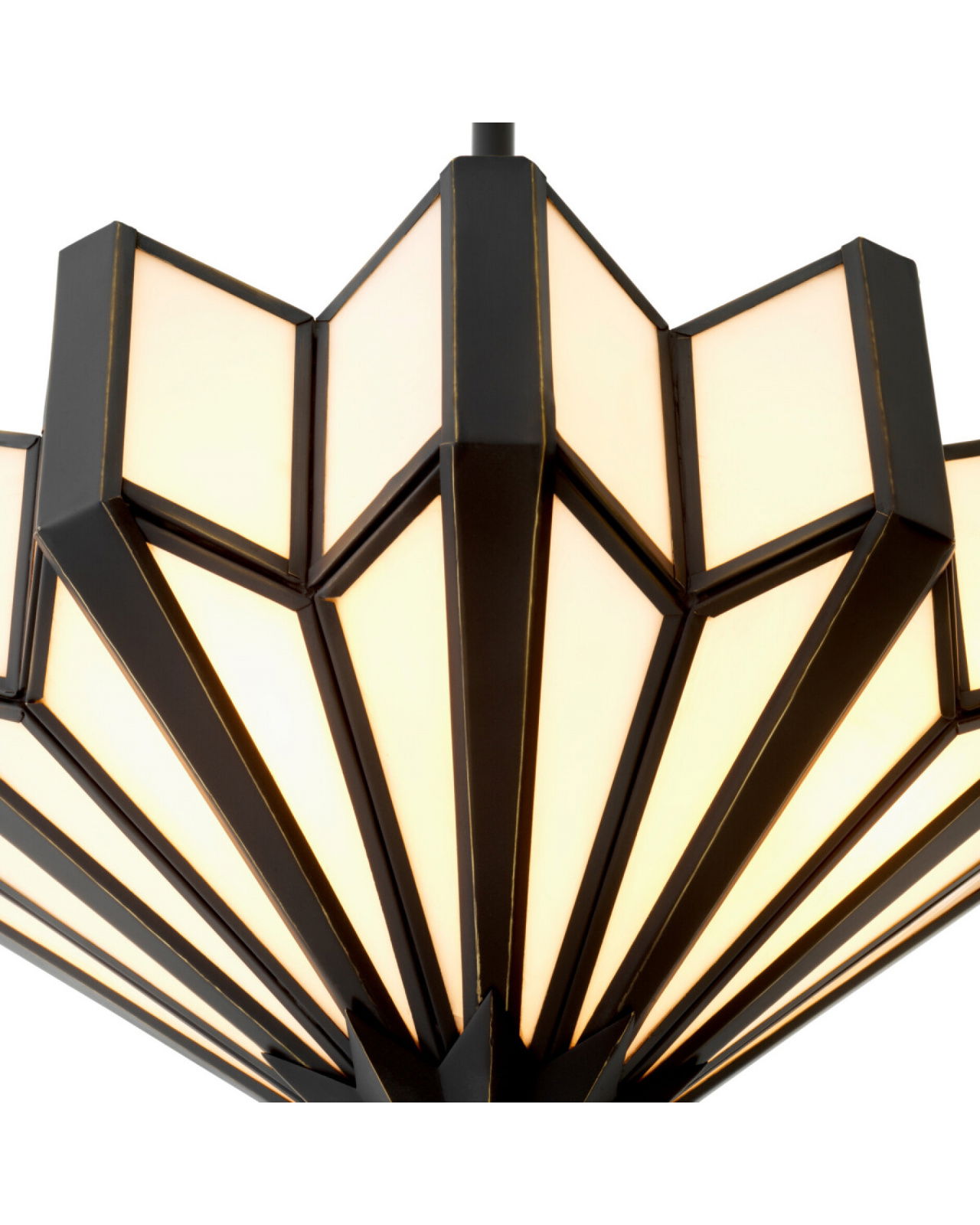 Victory plafondlamp brons