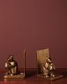 Grantham Squirrel Bookend, Gold