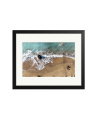 Footprints in the sand Black / Medium