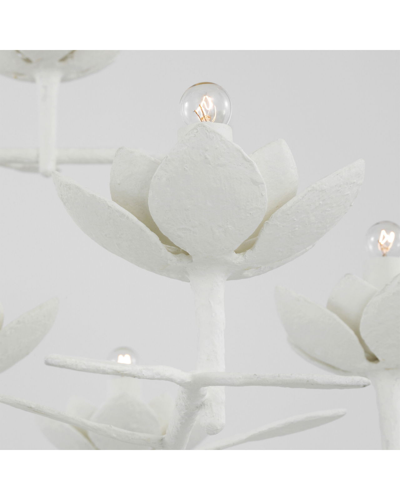 Clementine 53" takkrona vit