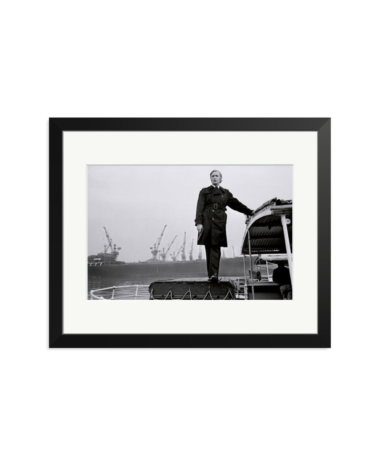 Michael Caine as Jack Carter Black / Medium