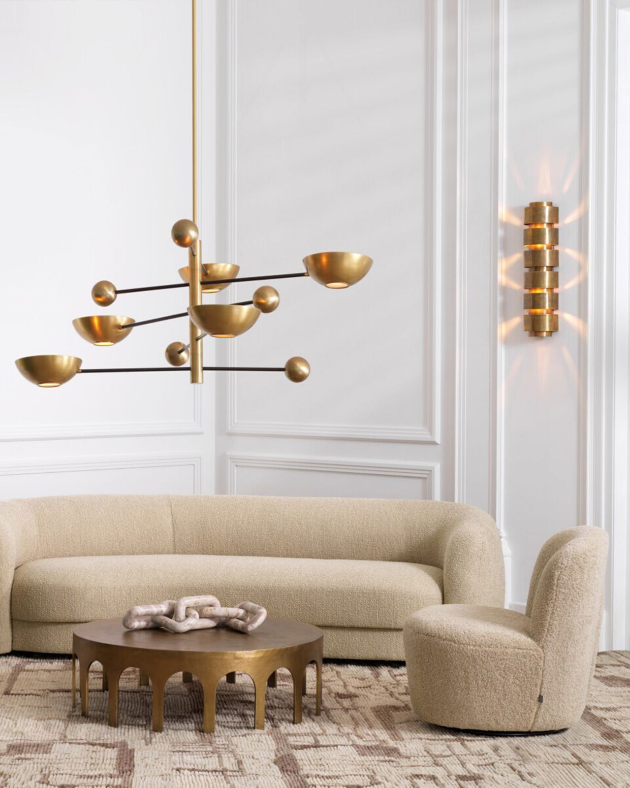 Doria fauteuil Canberra zand