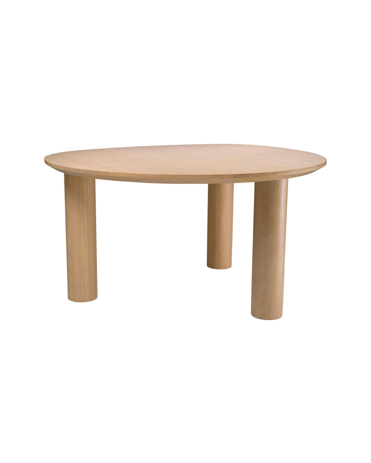 Lombardo Dining Table Natural Oak Veneer