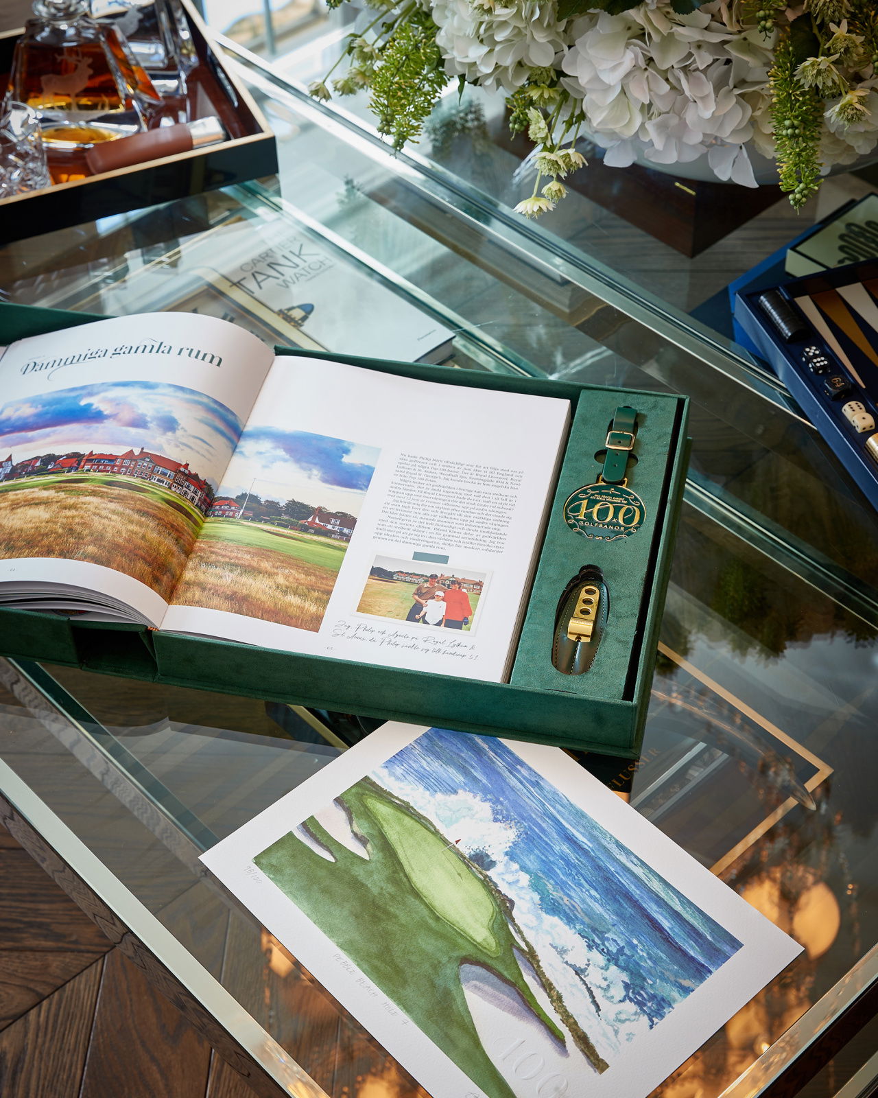 Top 100 golfbanor i världen Collector’s Edition