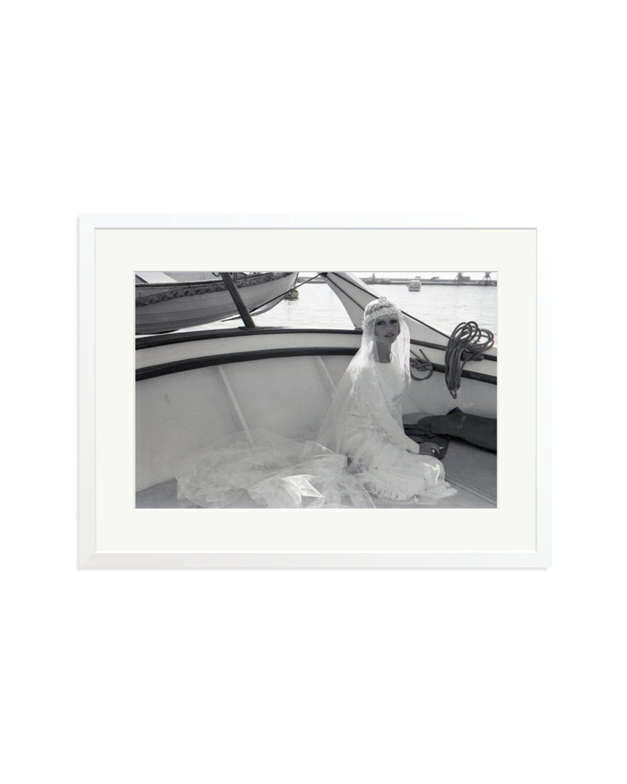 "Boulevard Du Rhum" White / XL