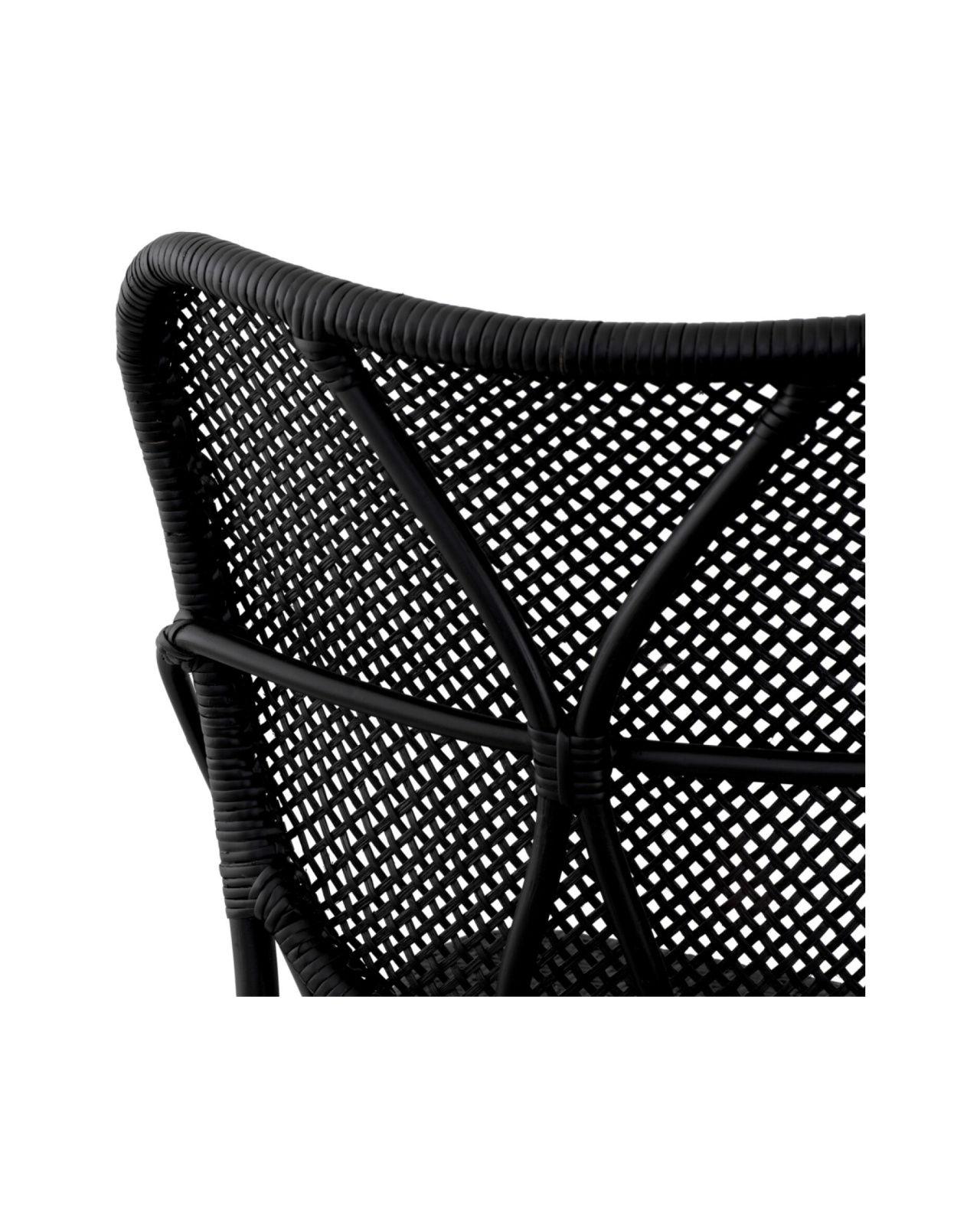 Colony matstol svart