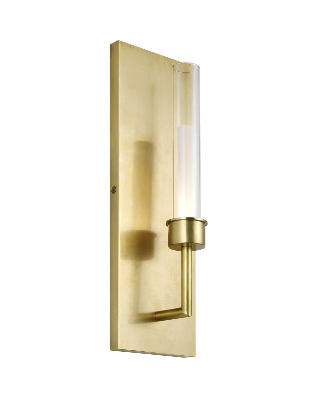 Linger Wall Sconce Natural Brass
