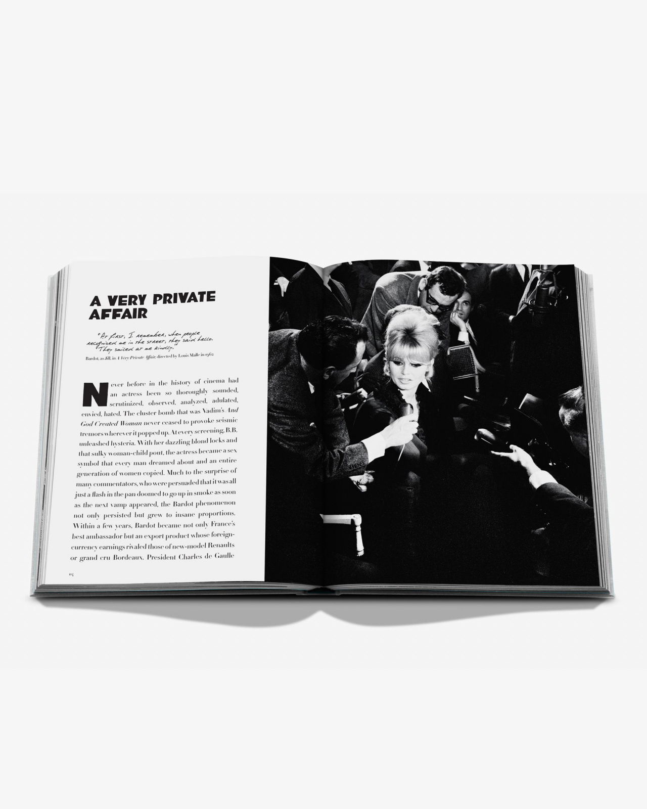 Brigitte Bardot: Intimate