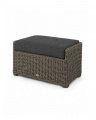 Monterey Ottoman Cover Trafford Anthracite