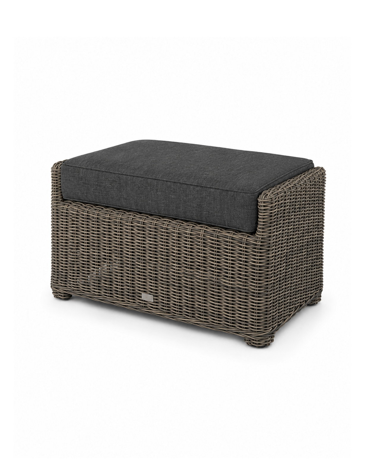 Monterey Ottoman Cover Trafford Anthracite