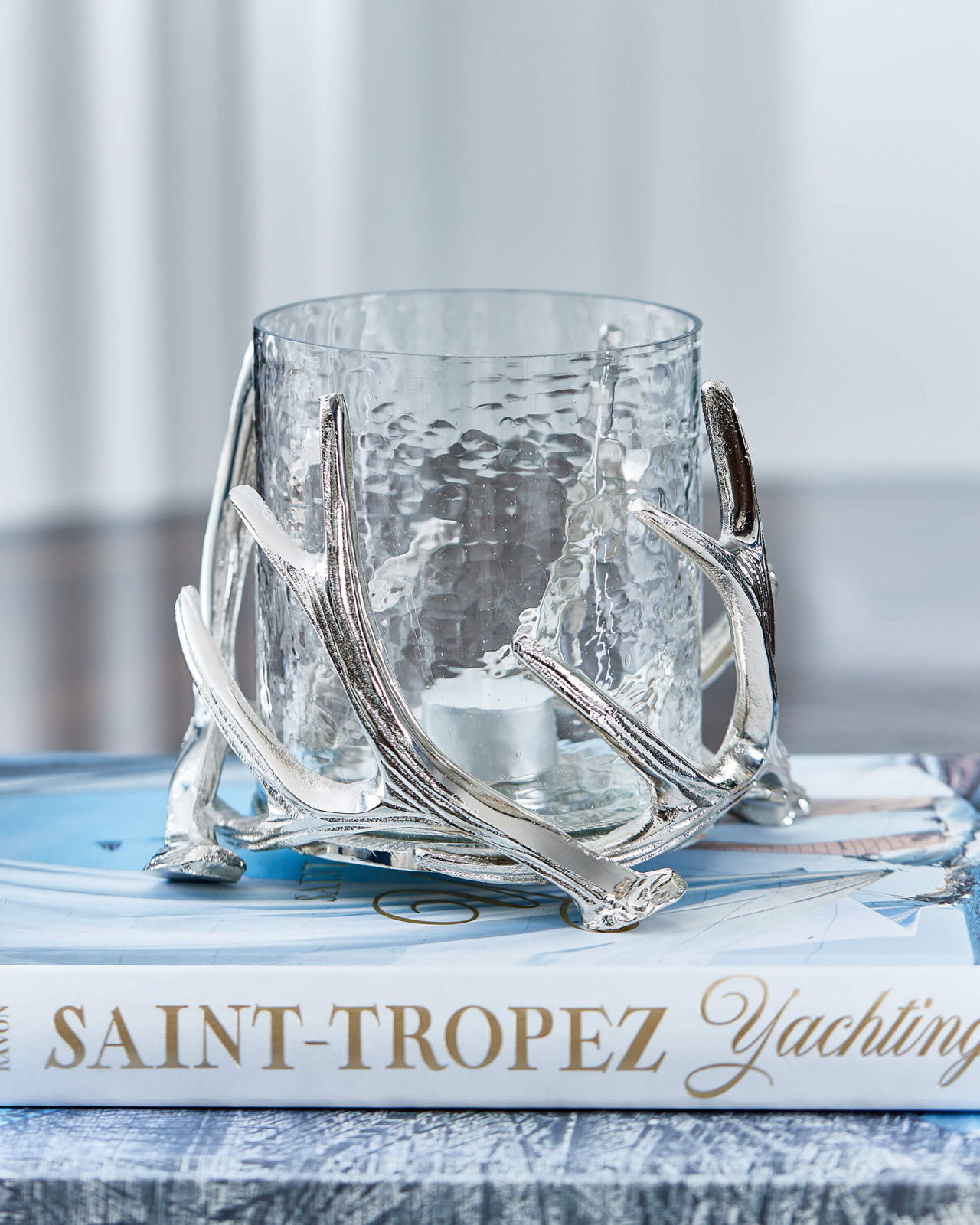 Duved ljuslykta antlers L