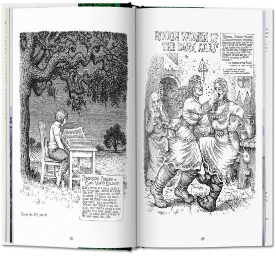 Robert Crumb. Sketchbook Vol. 6. 1998–2011 - The Shop at Matter