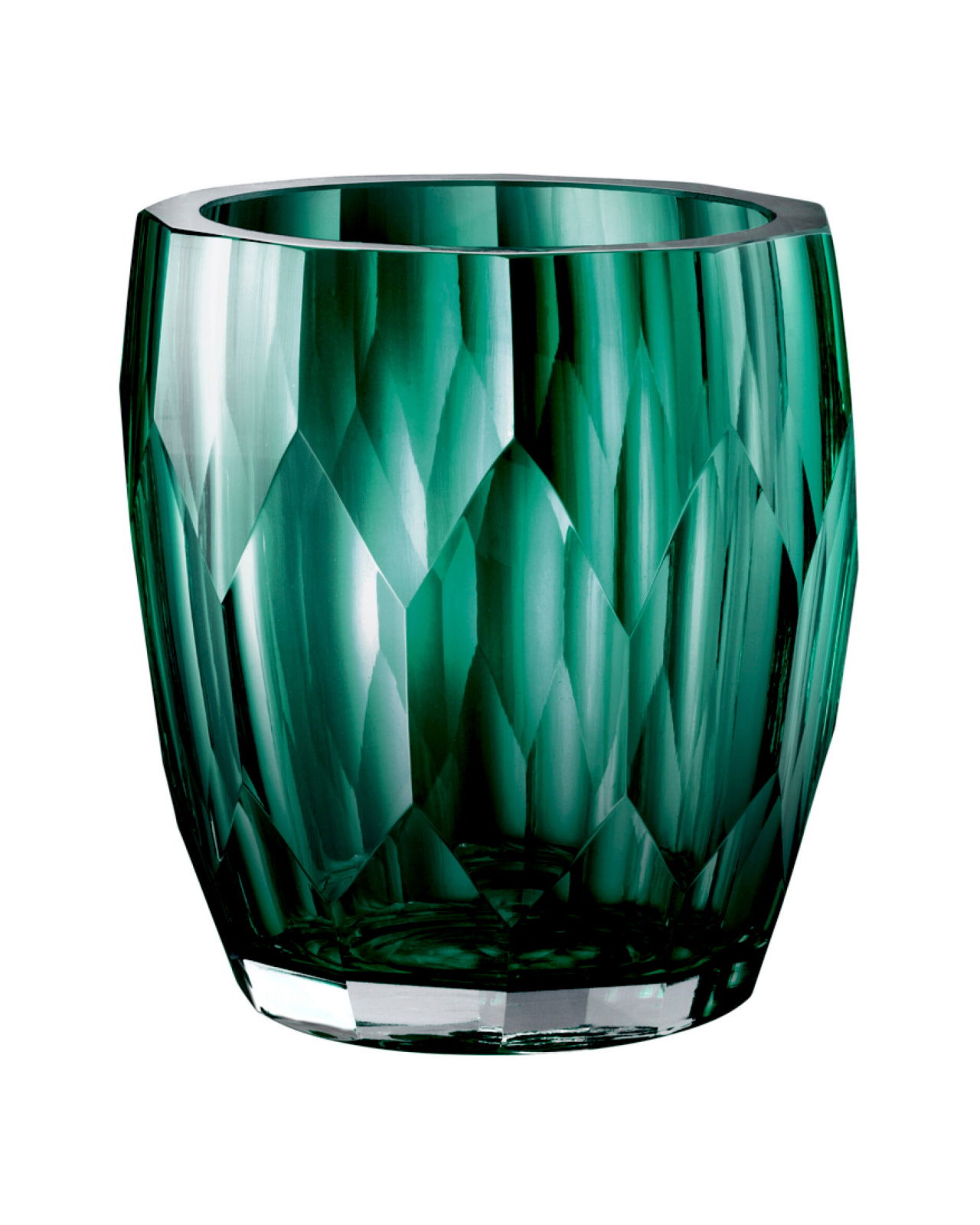 Marquis Vase Green
