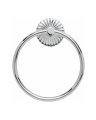 Liva Towel Ring Silver