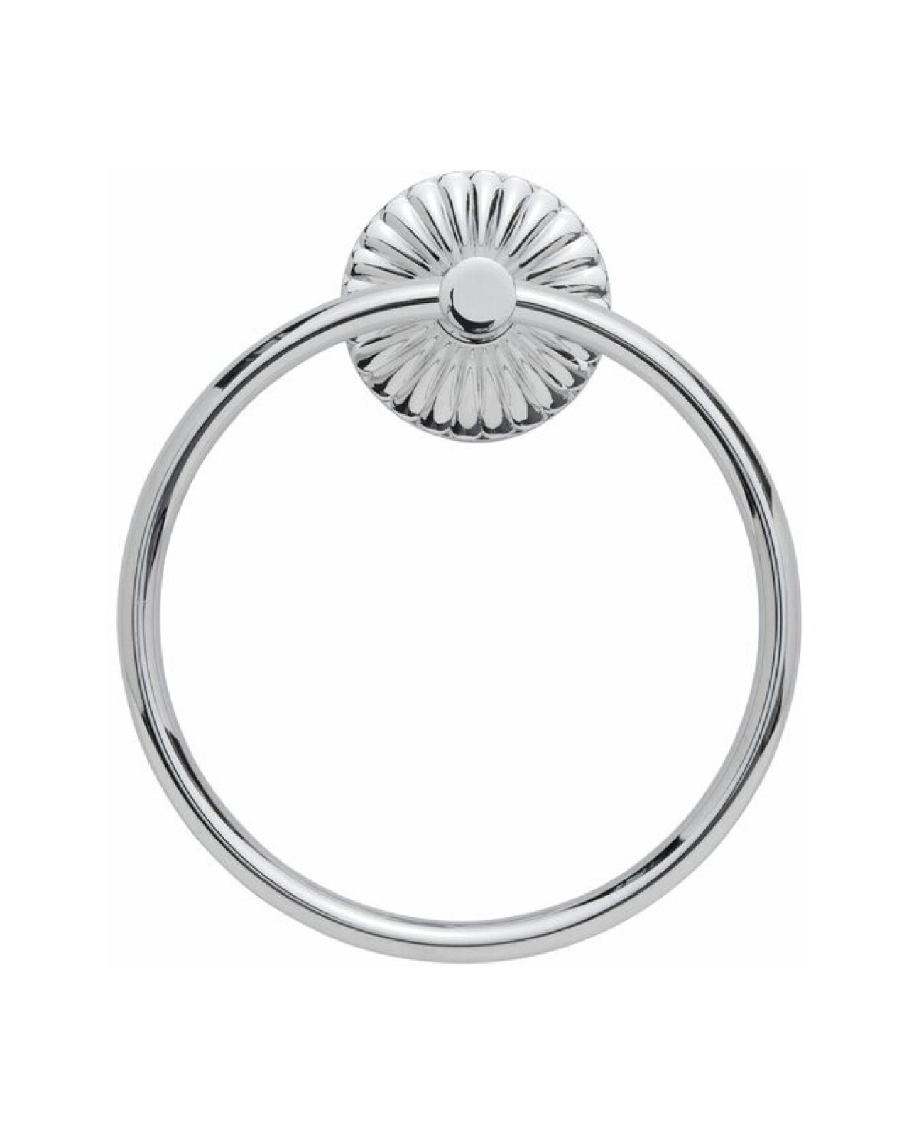 Liva Towel Ring Silver