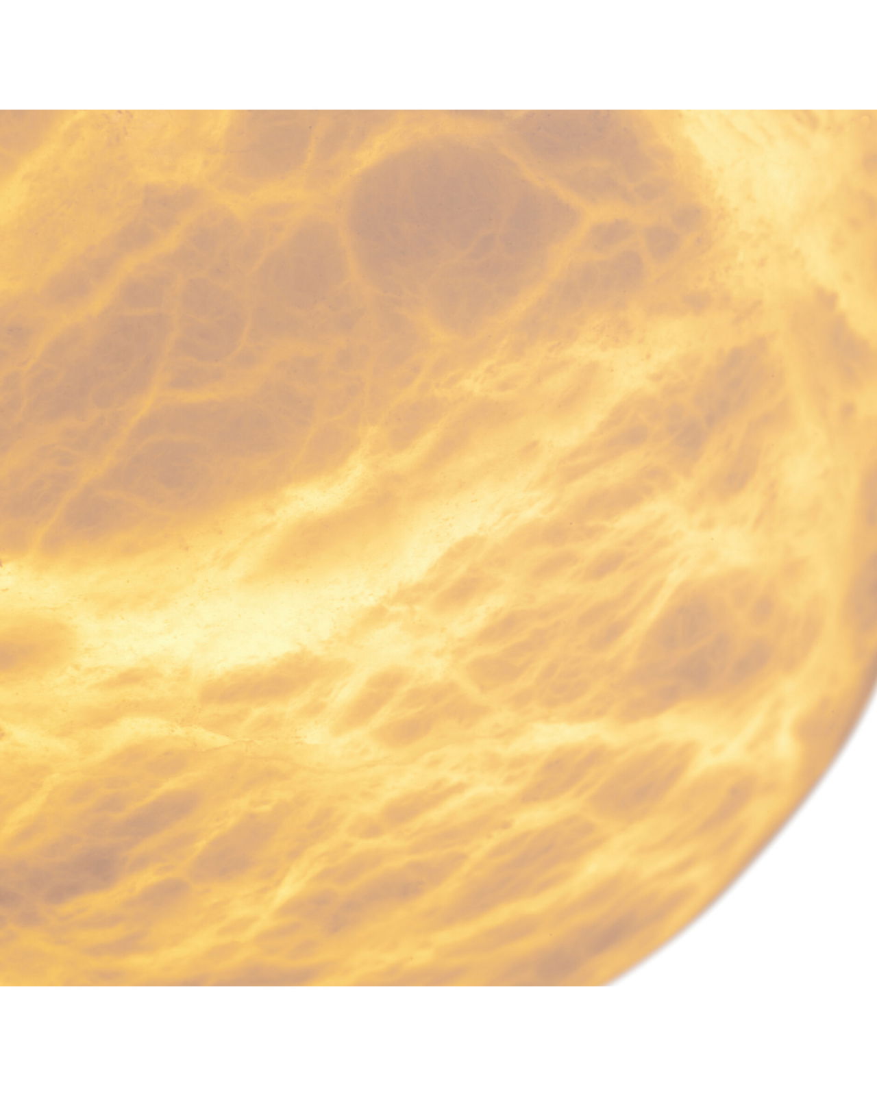 Sphinx taklampa alabaster