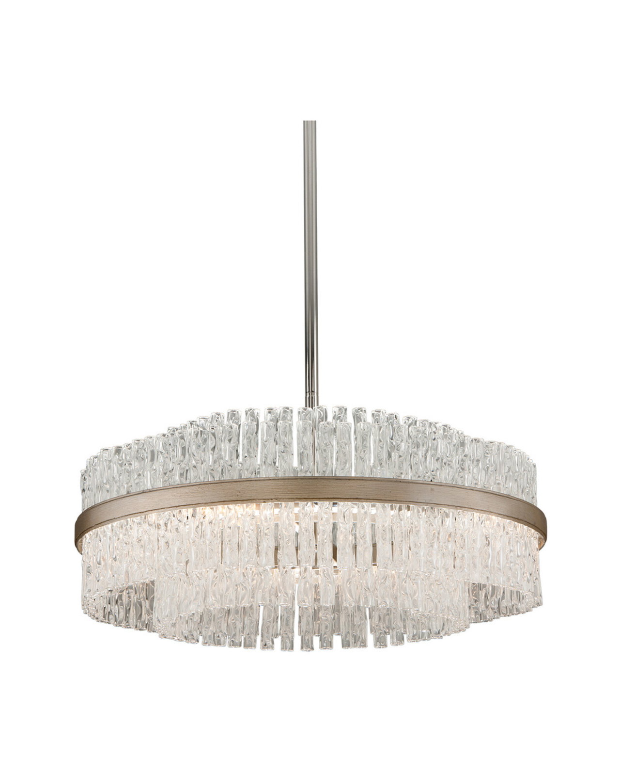 Chime takkrona silver
