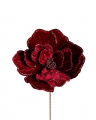 Amira Flower Christmas Decoration Red
