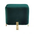 Burnett footstool savona green