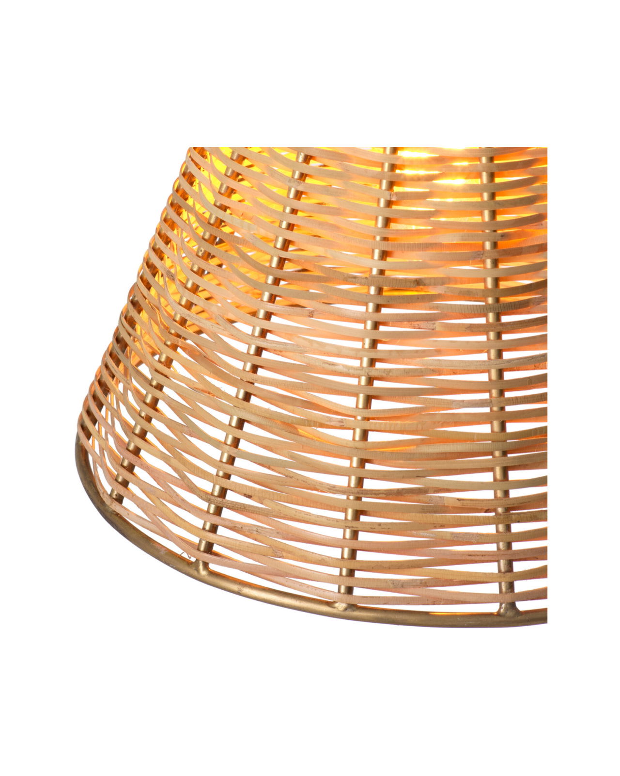 Kon Tiki taklampa beige