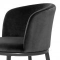 Filmore Dining Chairs Cameron Black Set of 2