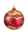 Lux Melia Bauble Burgundy