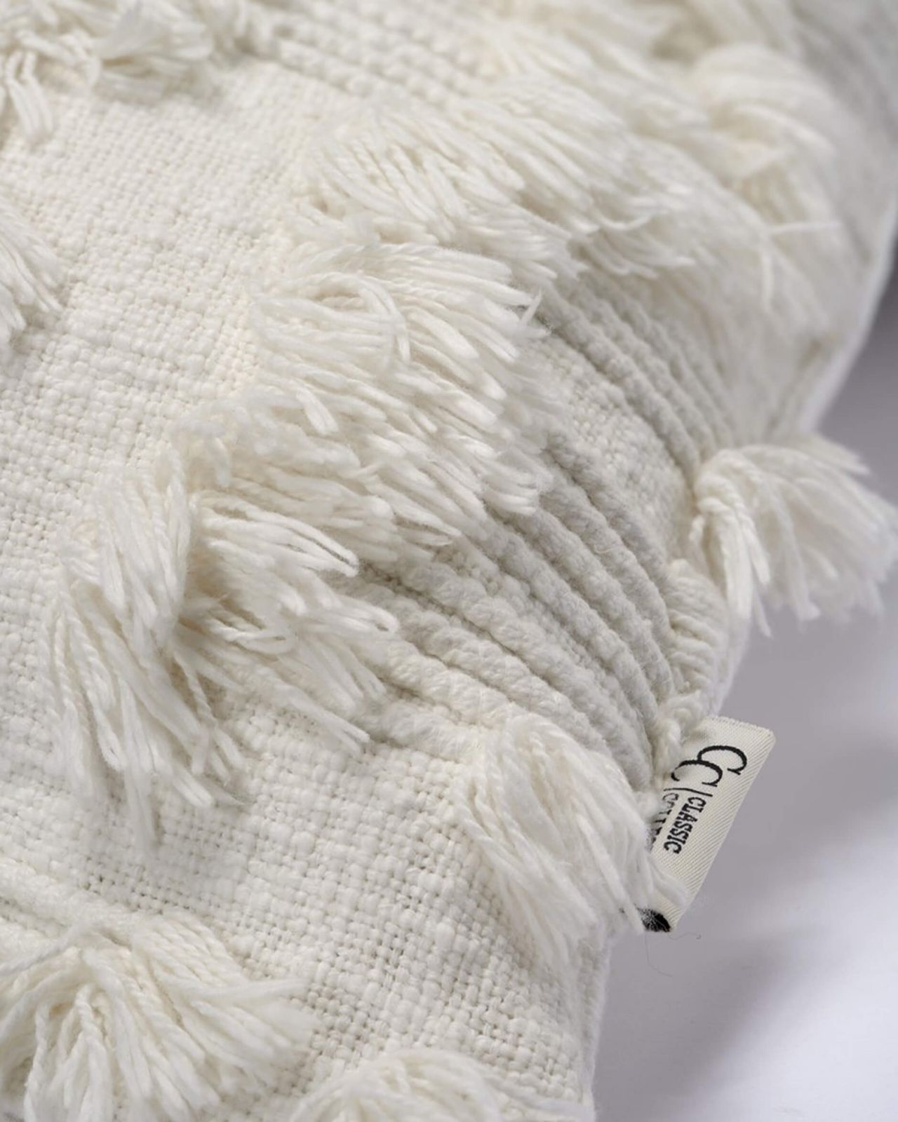 Rope kuddfodral vit OUTLET