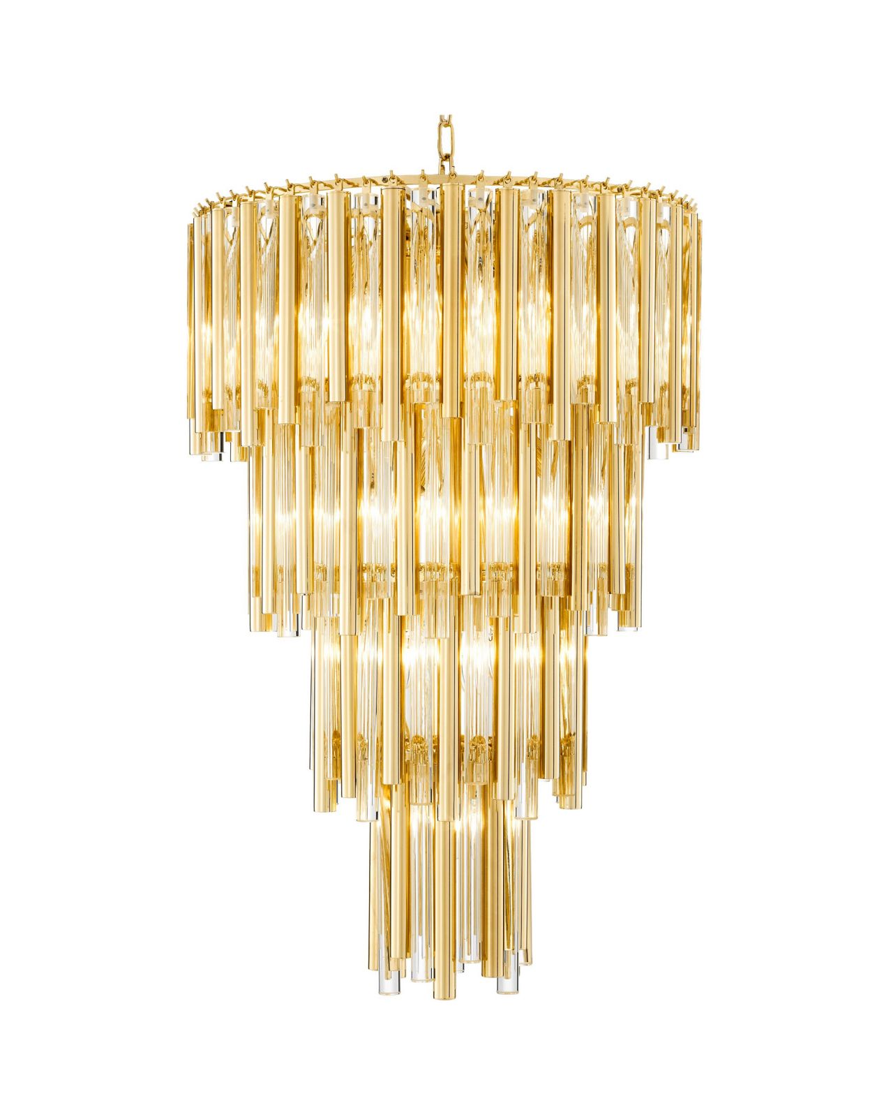 Gigi takkrona guld OUTLET