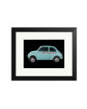 Fiat 500 Abarth Black / Small
