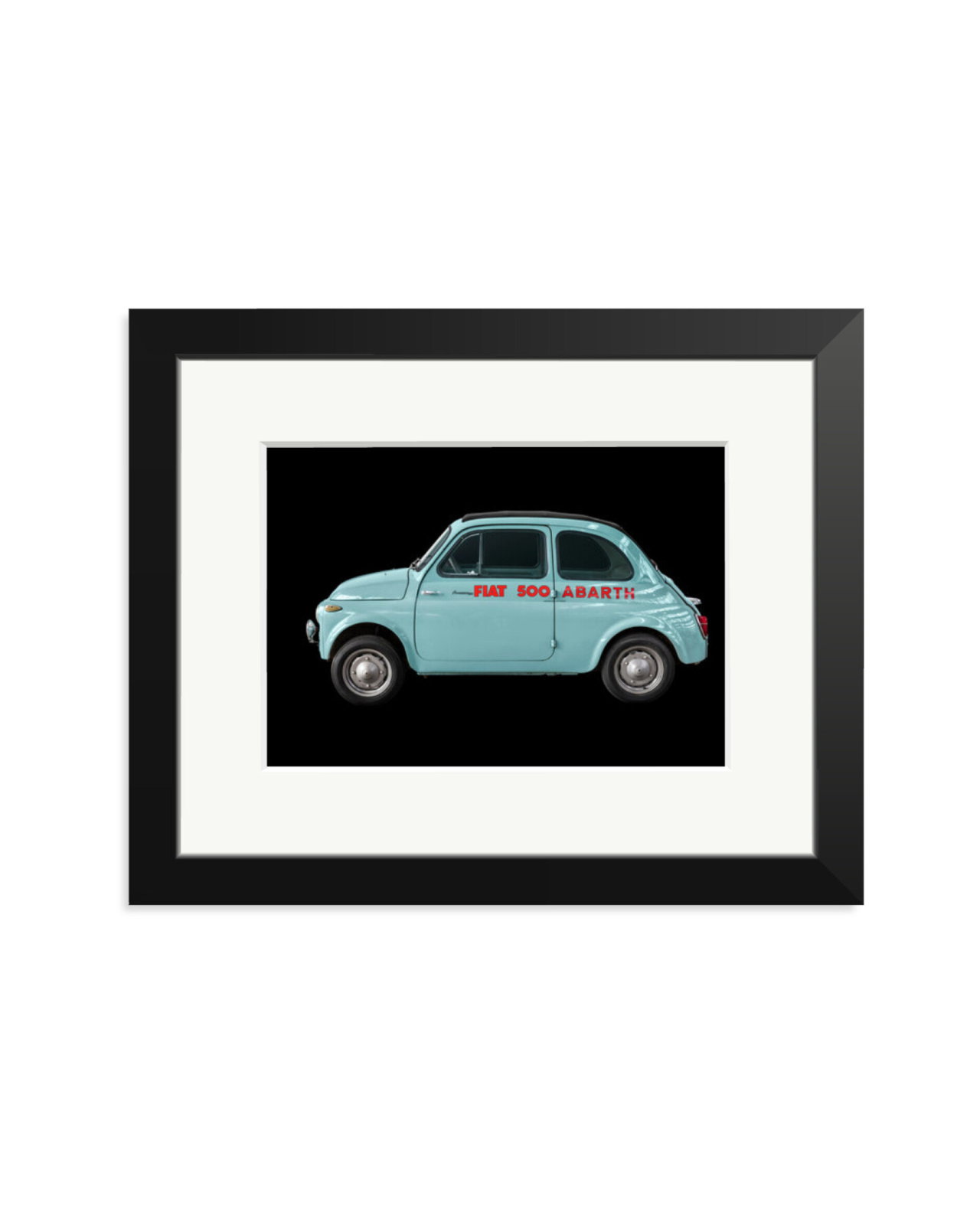 Fiat 500 Abarth Black / Small
