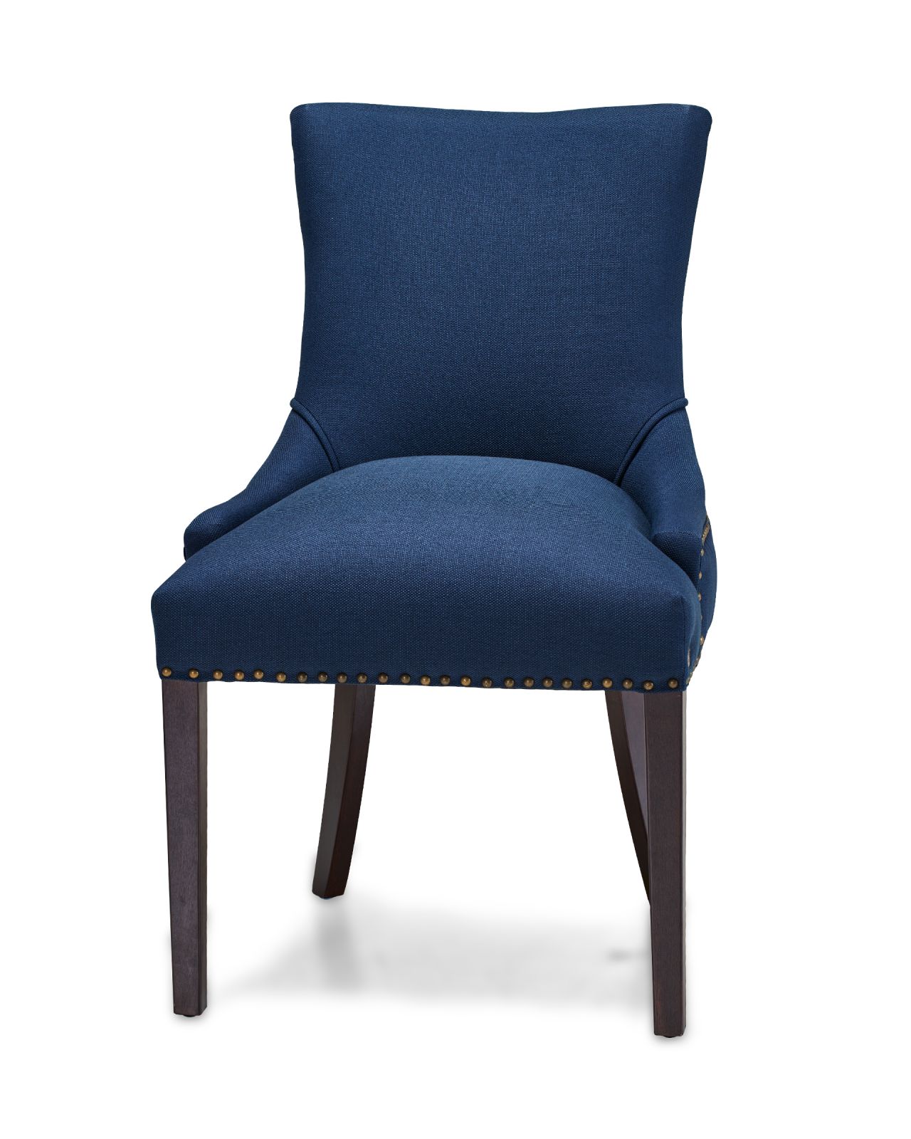 Newport Hudson spisebordsstol indigo