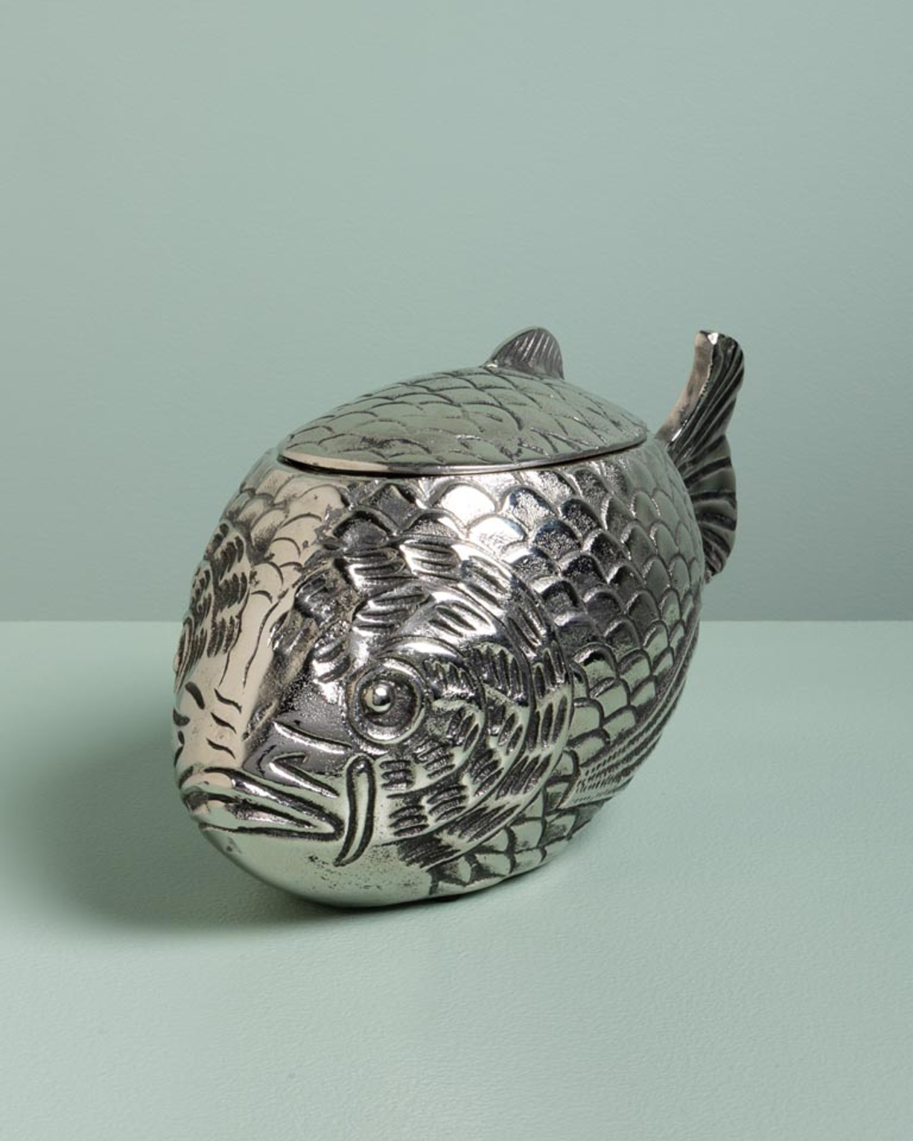 Fordham fish-shaped storage box