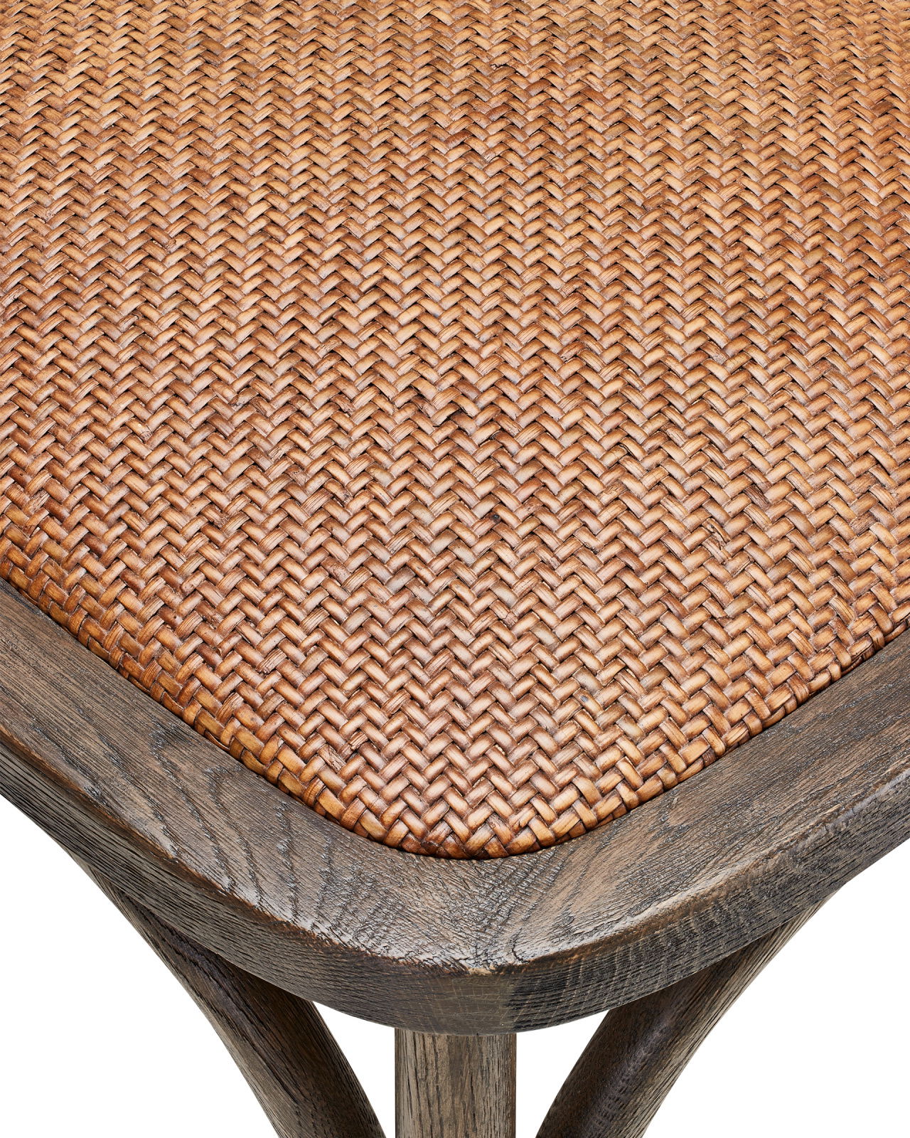 Newport Cross matstol burnt oak