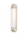 Selecta Long Glass Sconce Polished Nickel