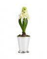 Hyacinth Artificial Plant White