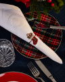 Clara Christmas Stocking Napkin Ring