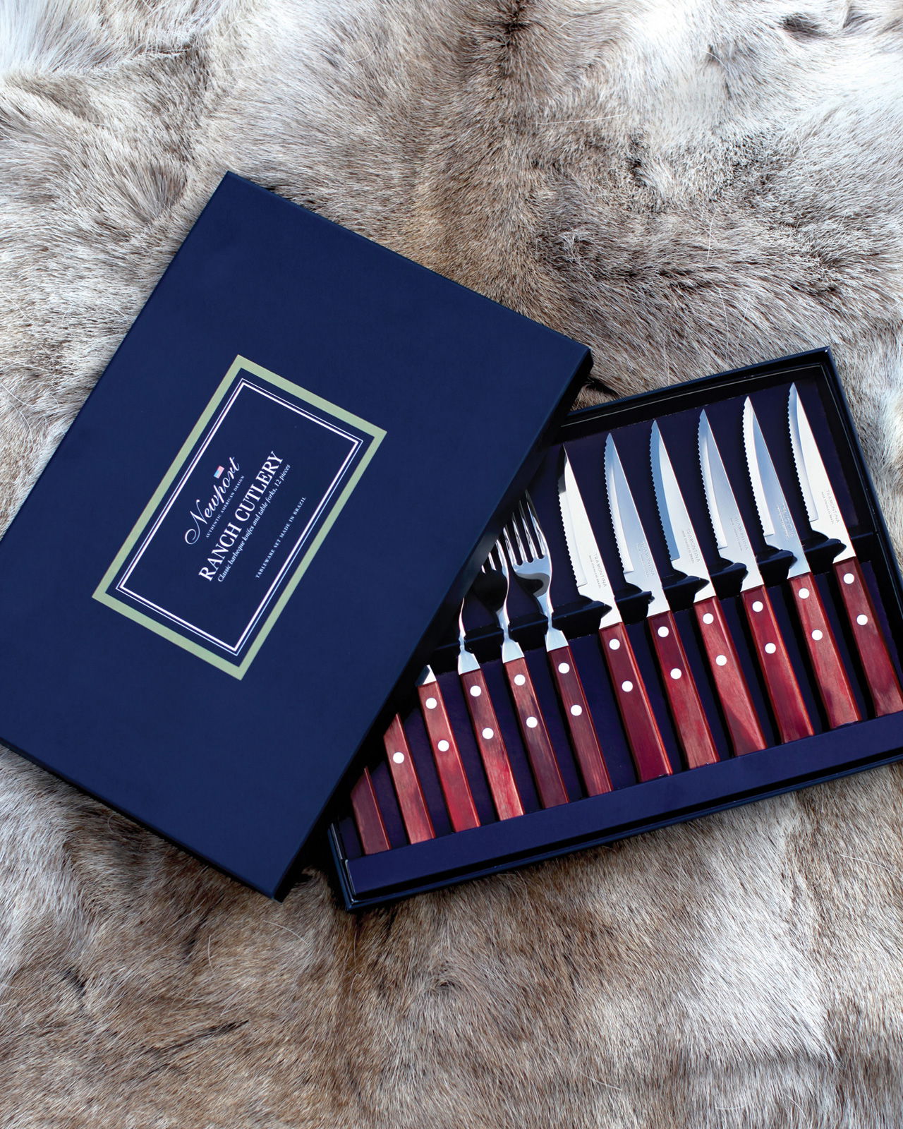 Newport Ranch grillbestick 12 delar