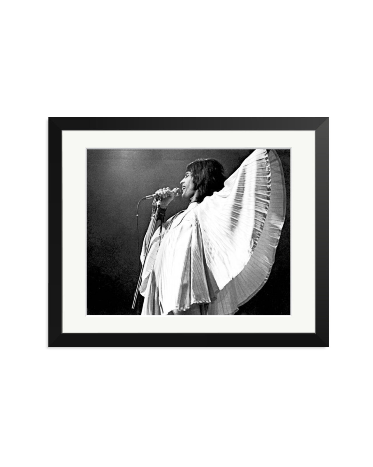 Freddie Mercury 1975 Black / Medium