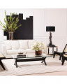 Maynor coffee table black