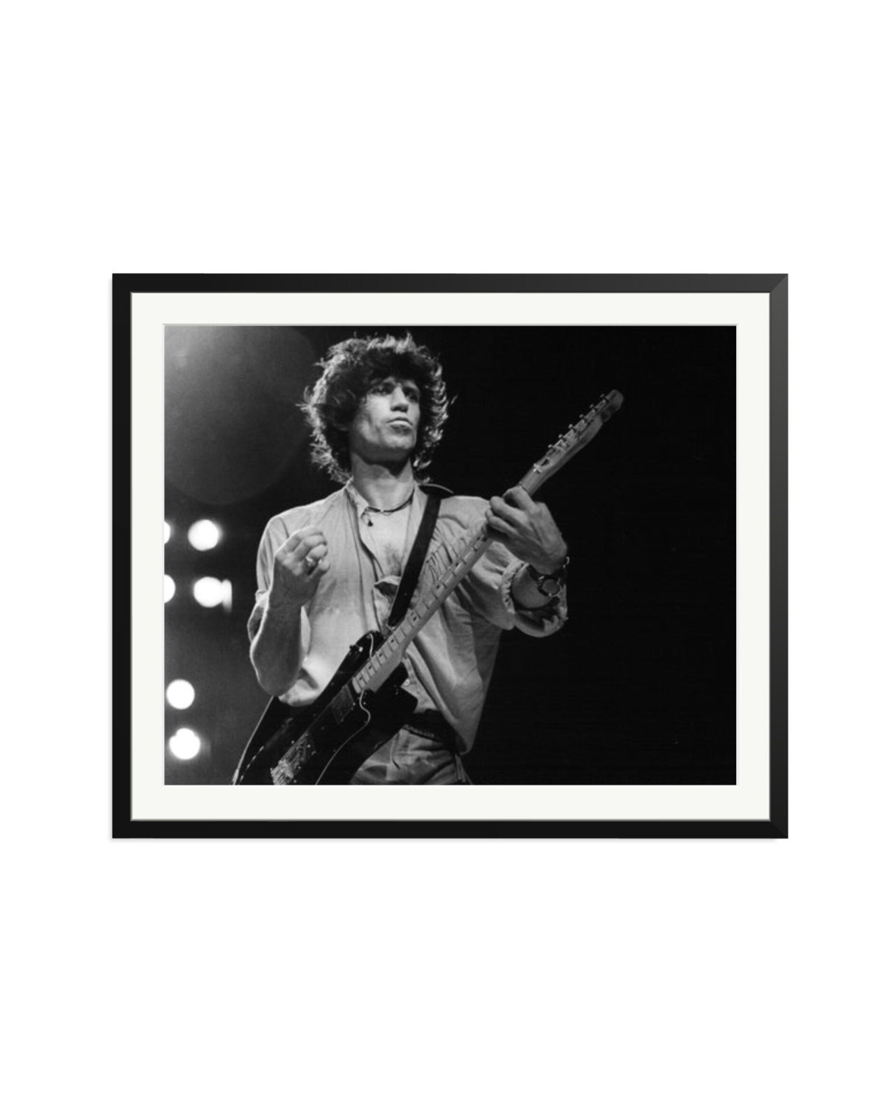 Keith Richards 1978 Black / XXL