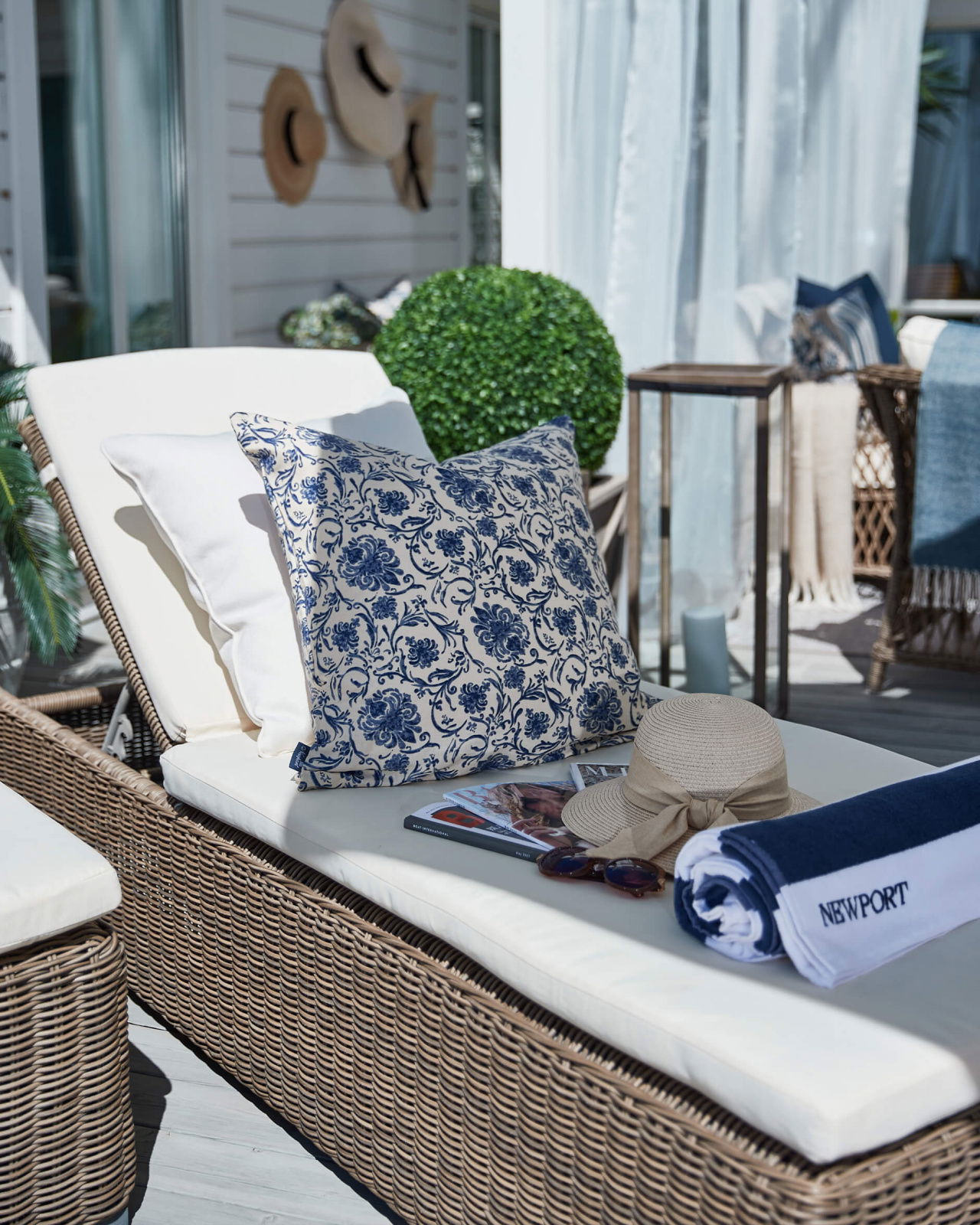 Orlando solsäng vintage