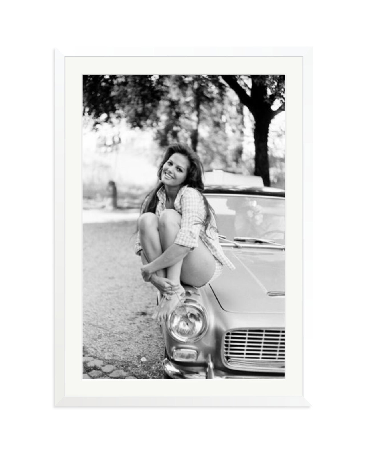 Claudia, 1961 White / XXL
