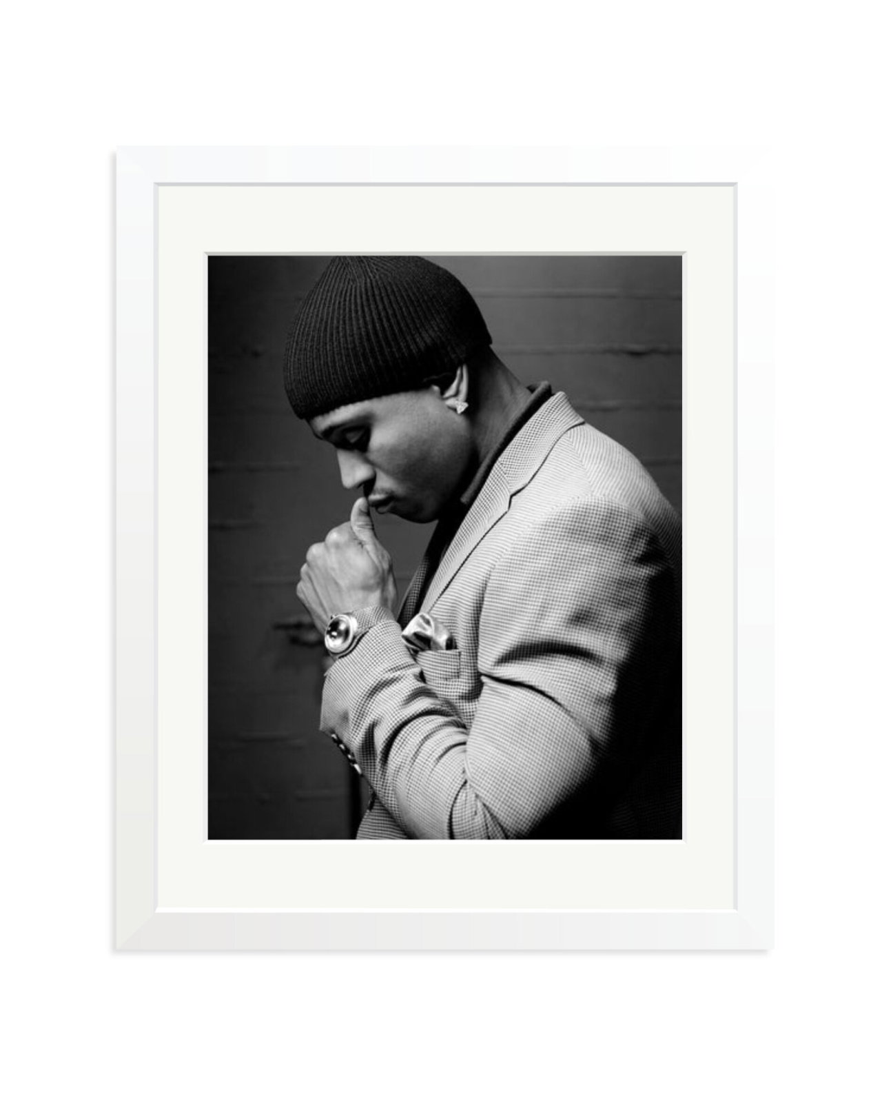 LL Cool J, 2002 White / Medium