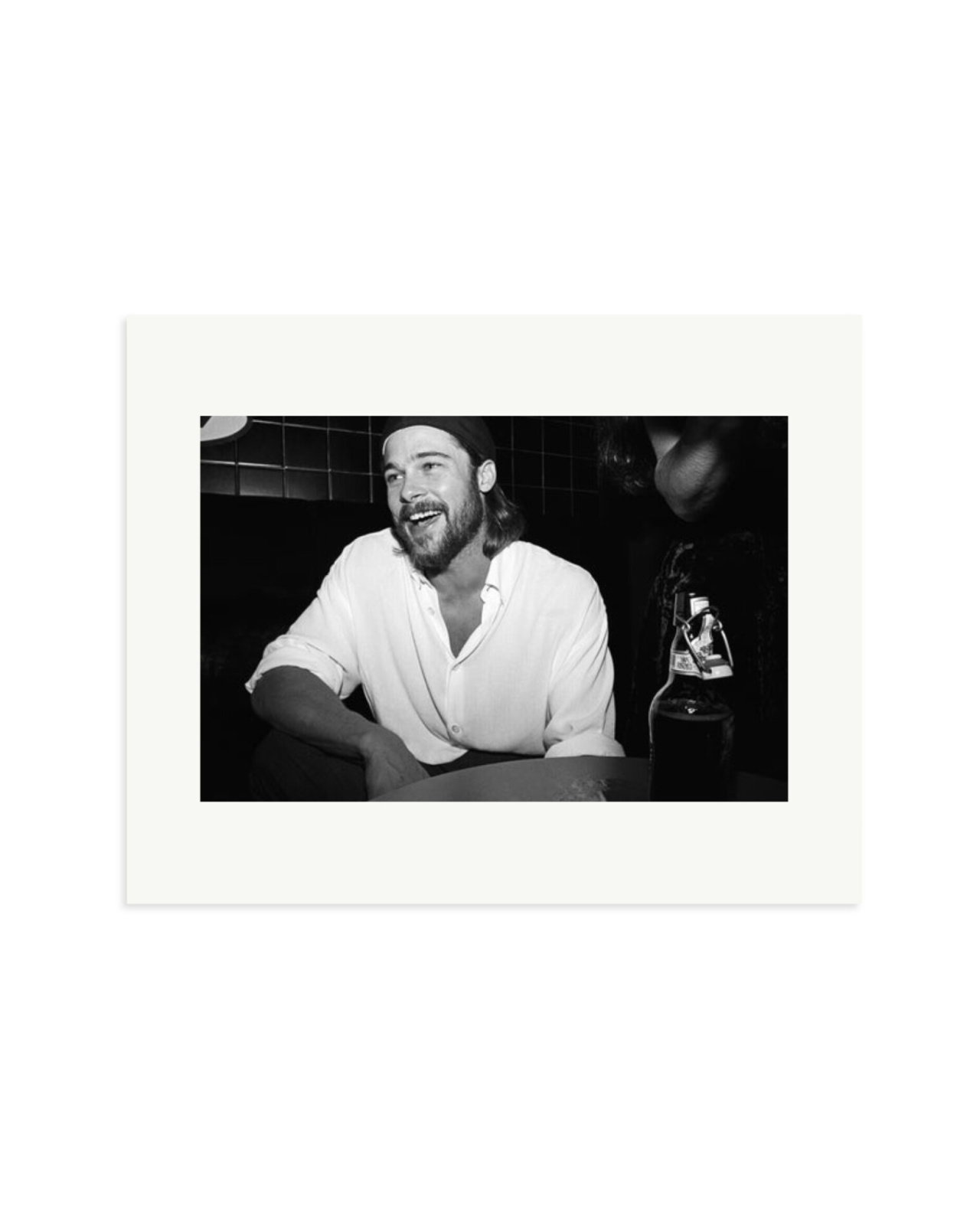 Brad Pitt, 1992 Print Only / Medium