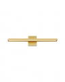 Banda 24" Bath Sconce Natural Brass