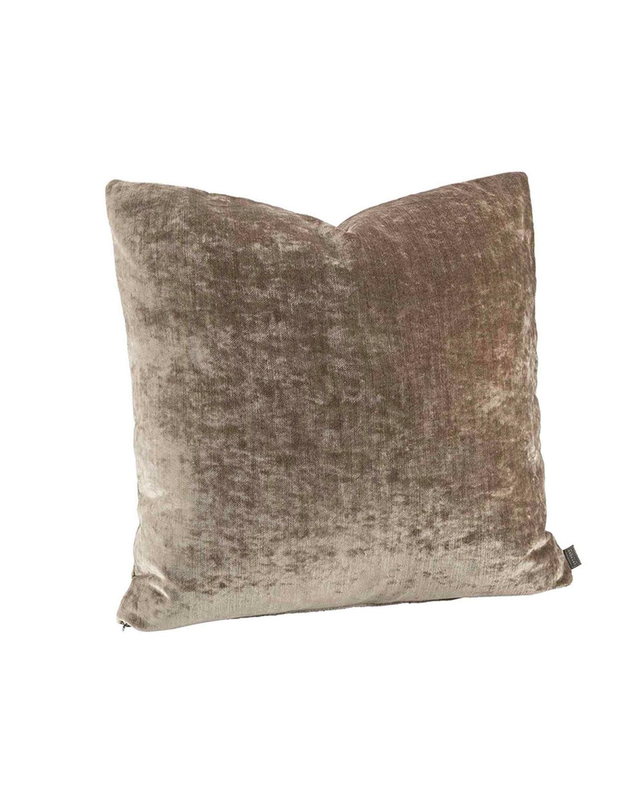 Garda Velvet kuddfodral beige OUTLET