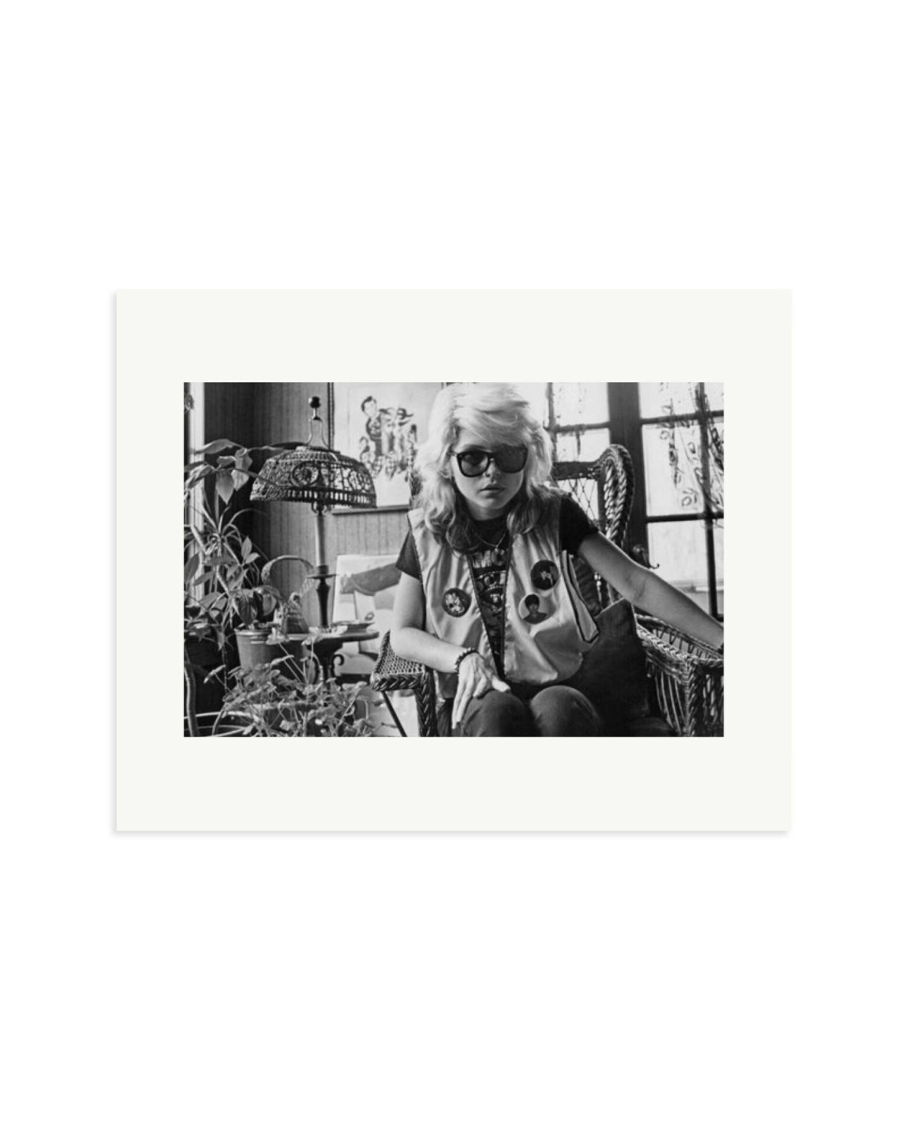 Debbie Harry 1978 Print Only / Medium