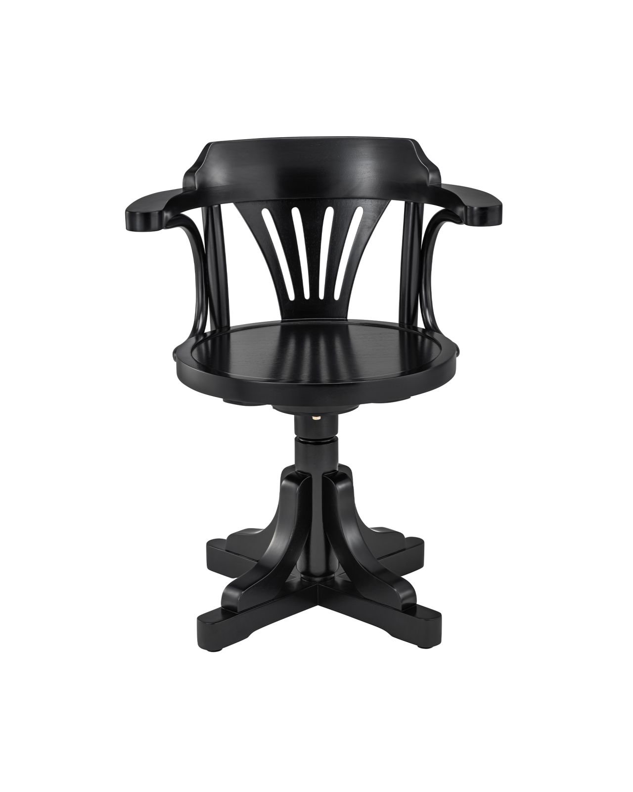 Purser's chair black