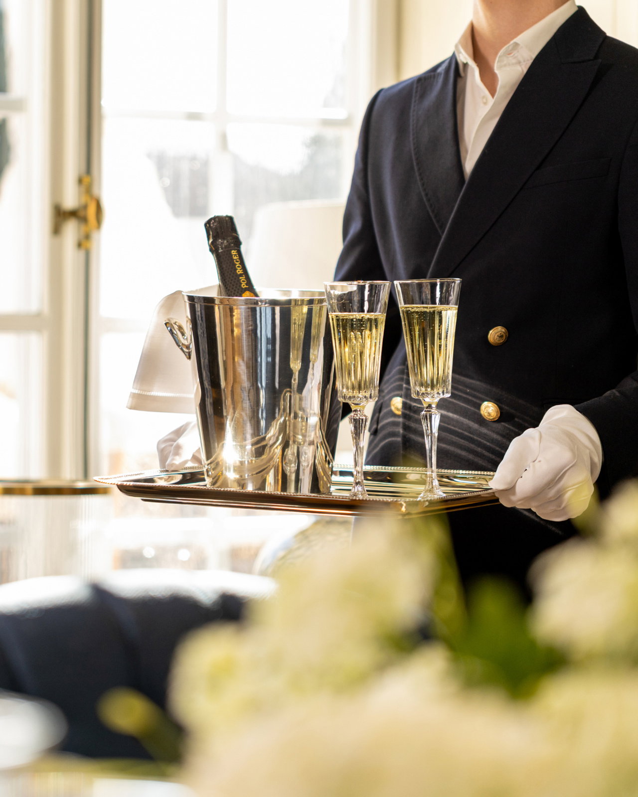 Manhattan Champagnerglas Kristall 6er-Pack